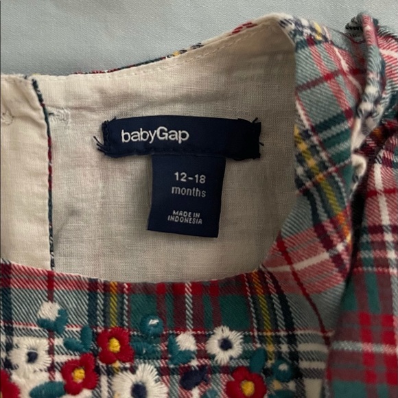Baby Gap Plaid Dress - Picture 6 of 7
